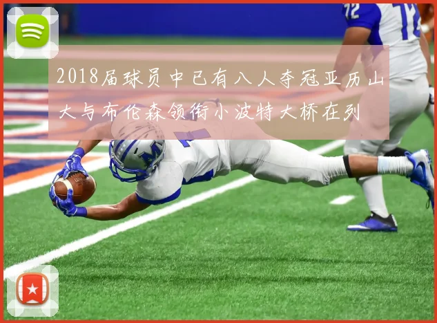 2018届球员中已有八人夺冠亚历山大与布伦森领衔小波特大桥在列