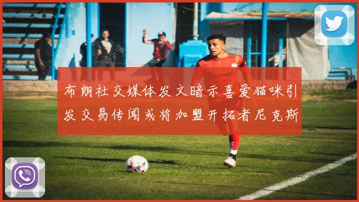 布朗社交媒体发文暗示喜爱猫咪引发交易传闻或将加盟开拓者尼克斯雷霆湖人